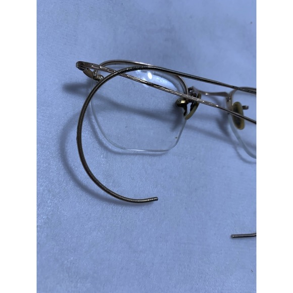 Vintage Antique Shuron 1/10 12k GF Gold Filled Glasses Eyeglasses - Picture 4 of 8